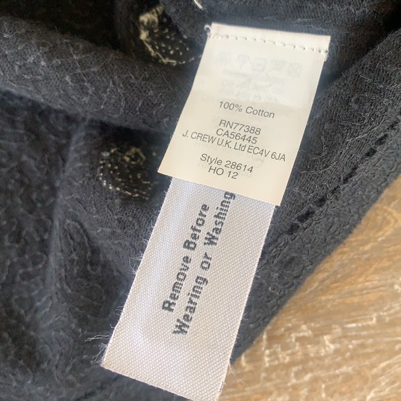 J Crew Sequin Polka dot top - Picture 4 of 8